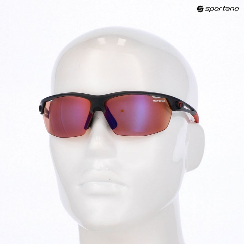 Sunglasses Tifosi Navar satin vapor/ac red 5