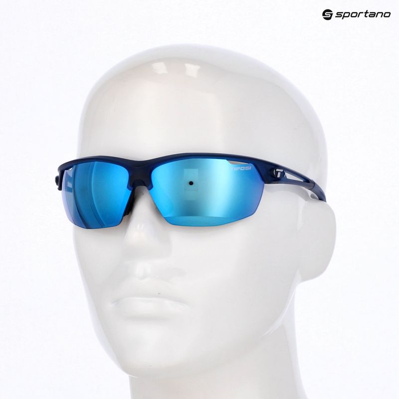 Sunglasses Tifosi Navar midnight vapor/sky blue mirror 5