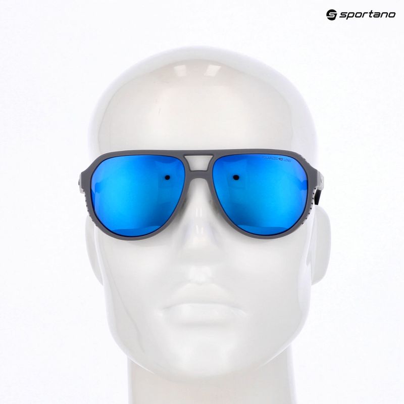 GOG Rayo matt grey/black sunglasses 7