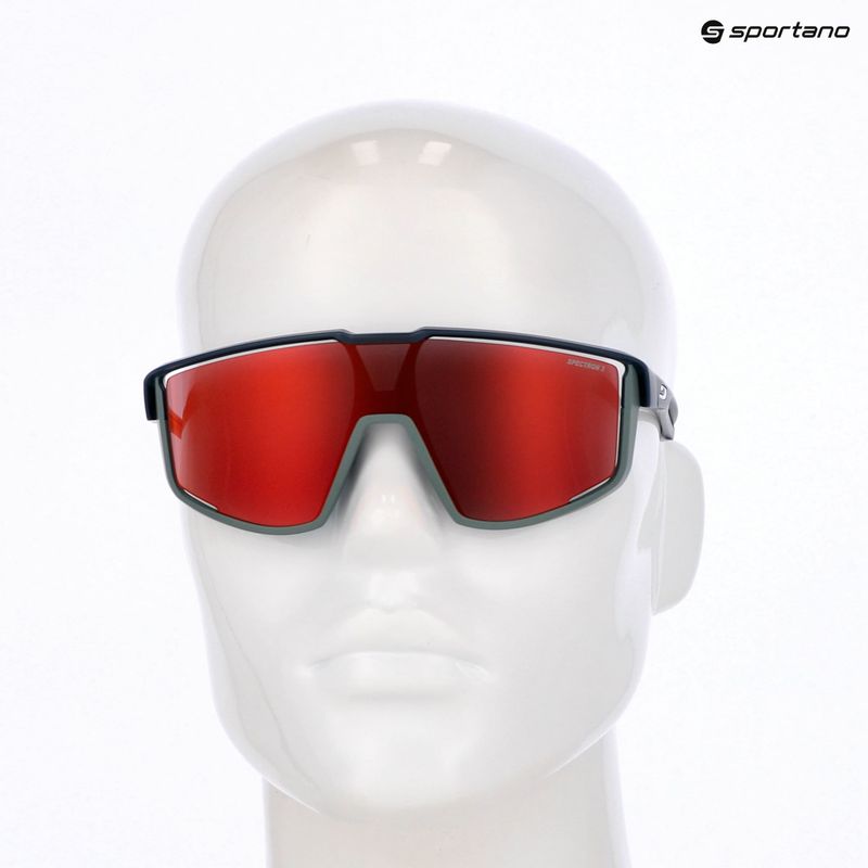 Julbo Fury Spectron 3 dark blue/green grey/multilayer red sunglasses 5