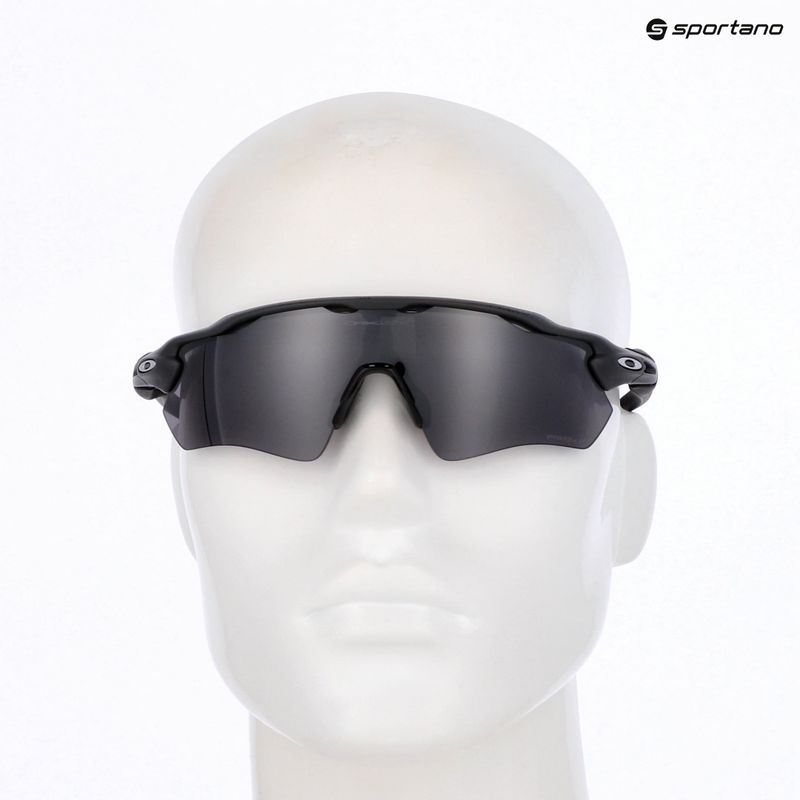 Oakley Radar EV Path high resolution carbon/prizm black polarized sunglasses 9