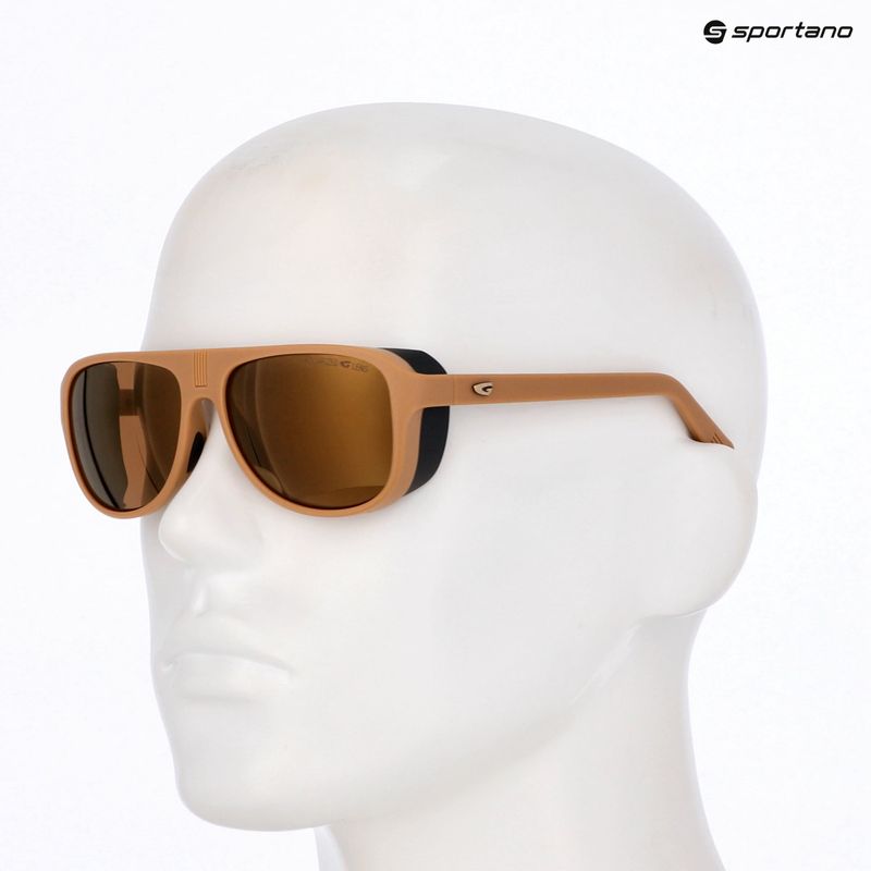 GOG Fitz Roy matt desert/black sunglasses 11