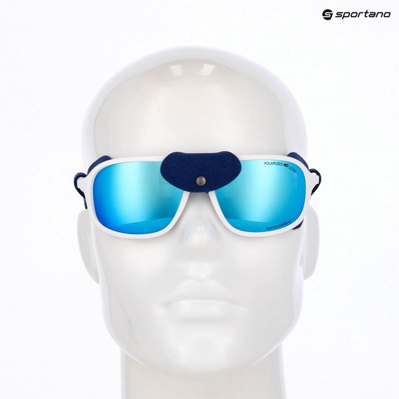 GOG Everest matt white/navy blue sunglasses 14