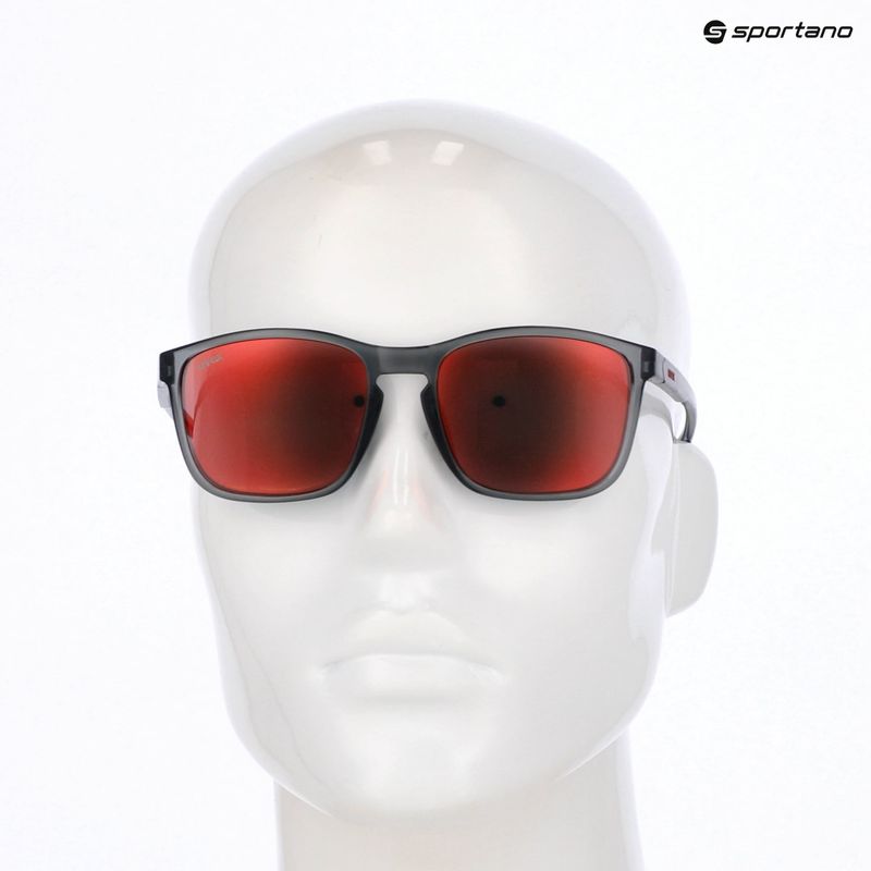 UVEX sunglasses LGL 52 smoke/mirror red 11