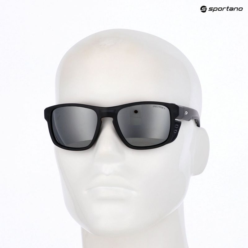 Julbo Shield M Spectron translucent black/white sunglasses 9