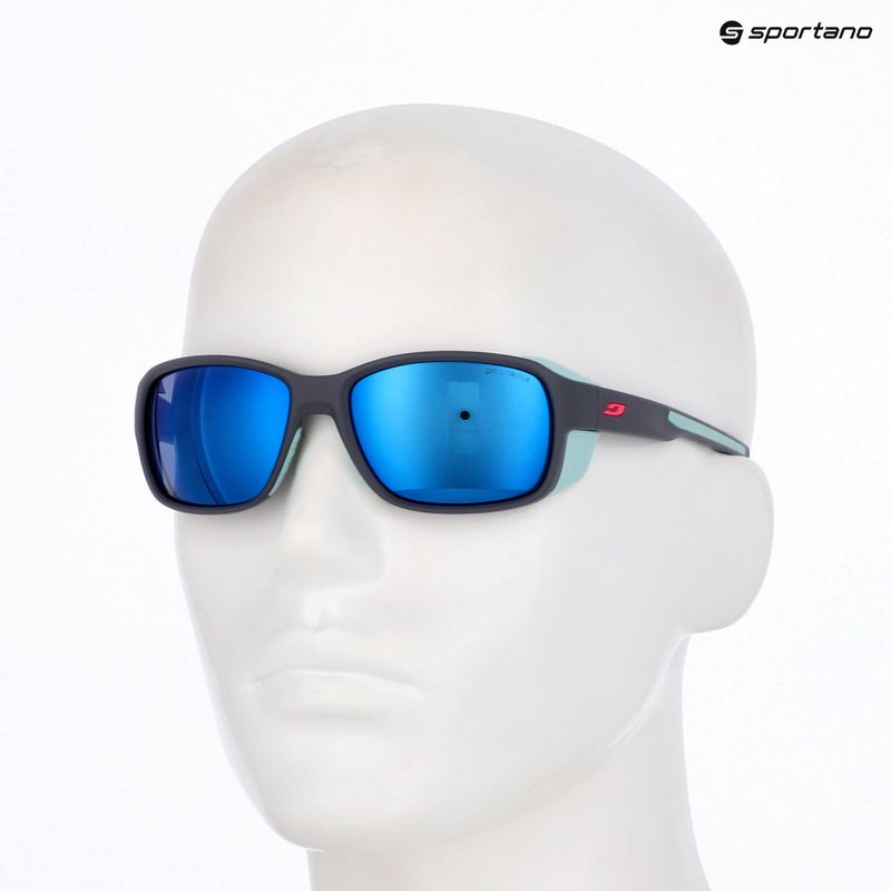 Julbo Monterosa 3 Spectron gray/mint sunglasses 5