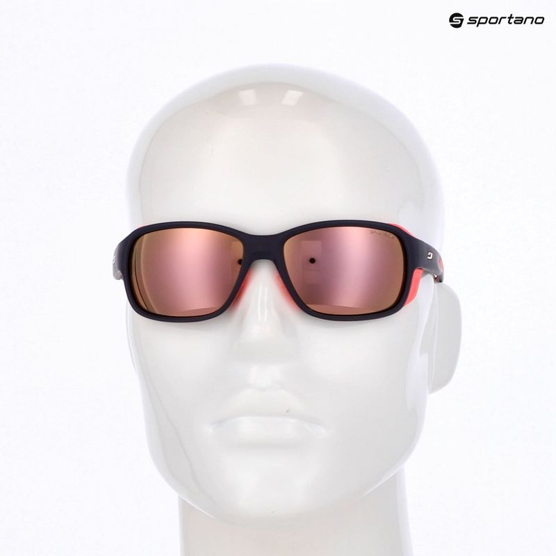Julbo Monterosa 3 Spectron dark purple/pink sunglasses 5
