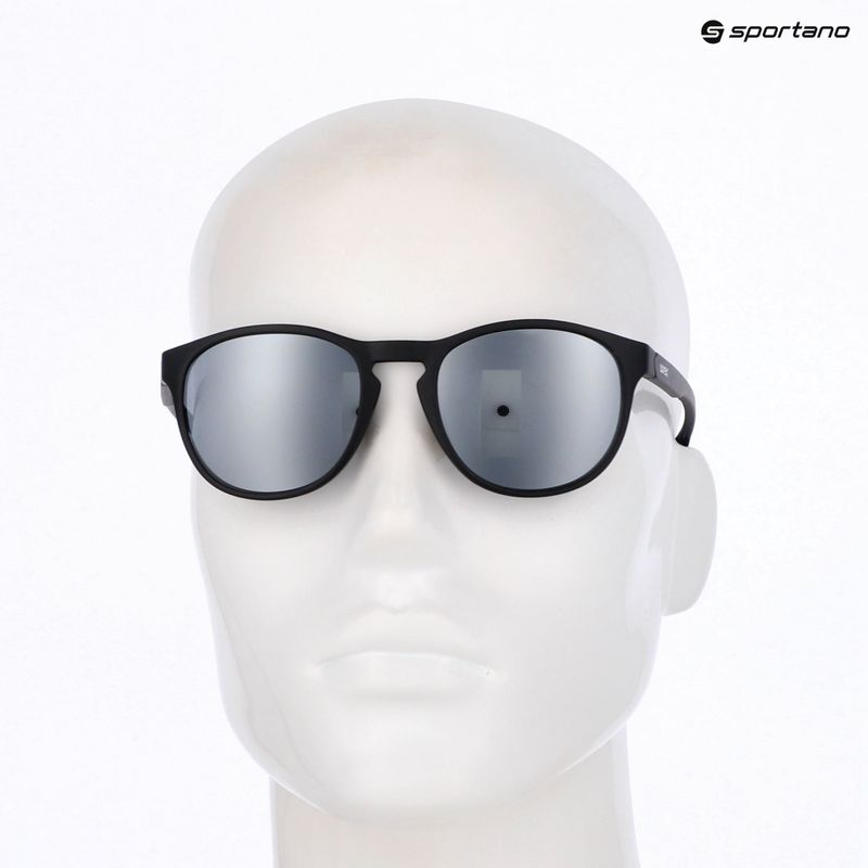 UVEX sunglasses LGL 53 black matt/mirror silver 11