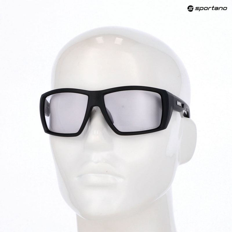 UVEX sunglasses MTN Venture V black matt/smoke 7