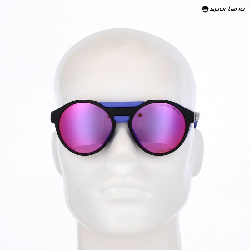 GOG Manaslu matt black/purple sunglasses 12