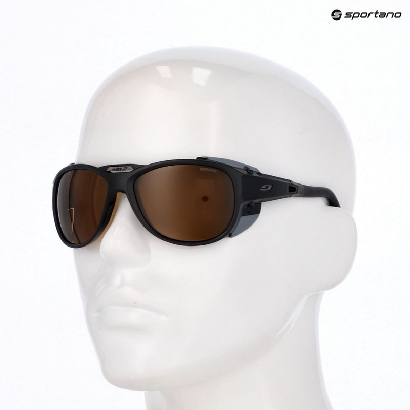 Julbo Explorer 2.0 Cameleon matt black sunglasses 5