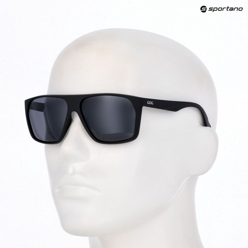 GOG Enzo matt black sunglasses 5