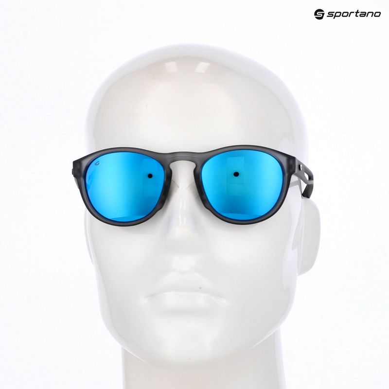 GOG Murcielago matt cristal grey/grey sunglasses 5
