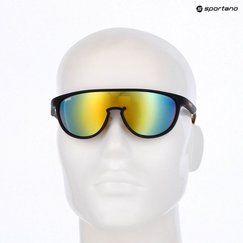 Sportstyle 515 black matt/mirror yellow children's sunglasses 10