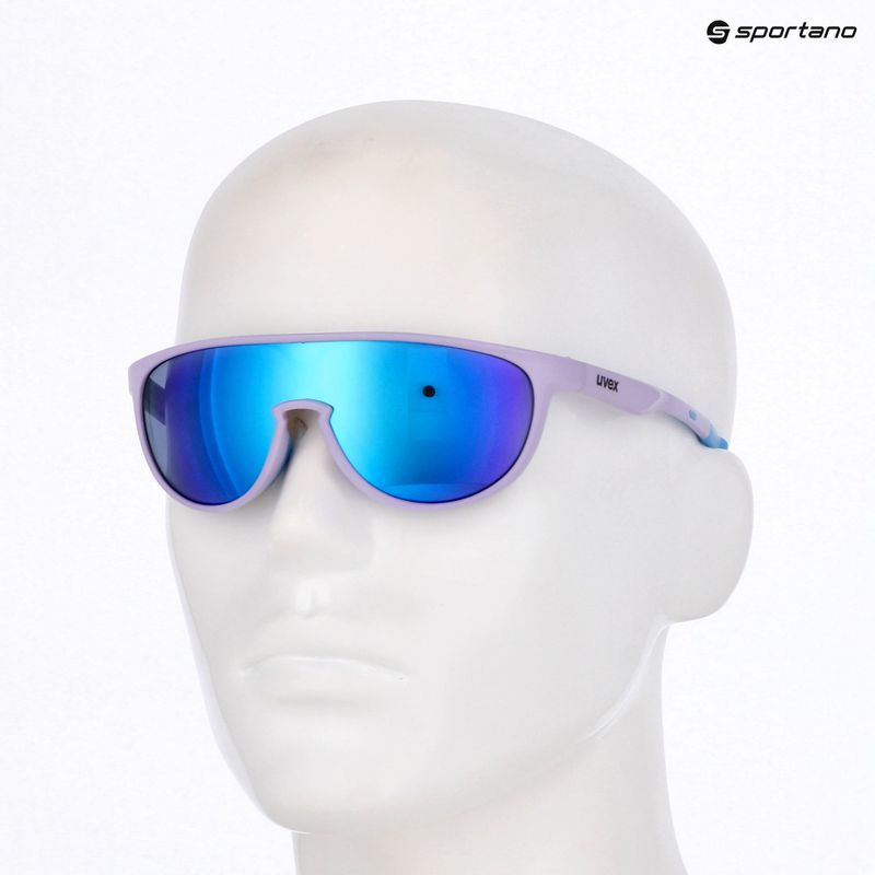 Sportstyle 515 lavender matt/mirror blue children's sunglasses 10