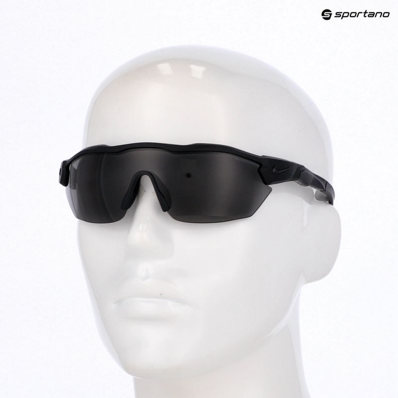 Men's Nike Show X3 Elite L matte black/dark grey sunglasses 7
