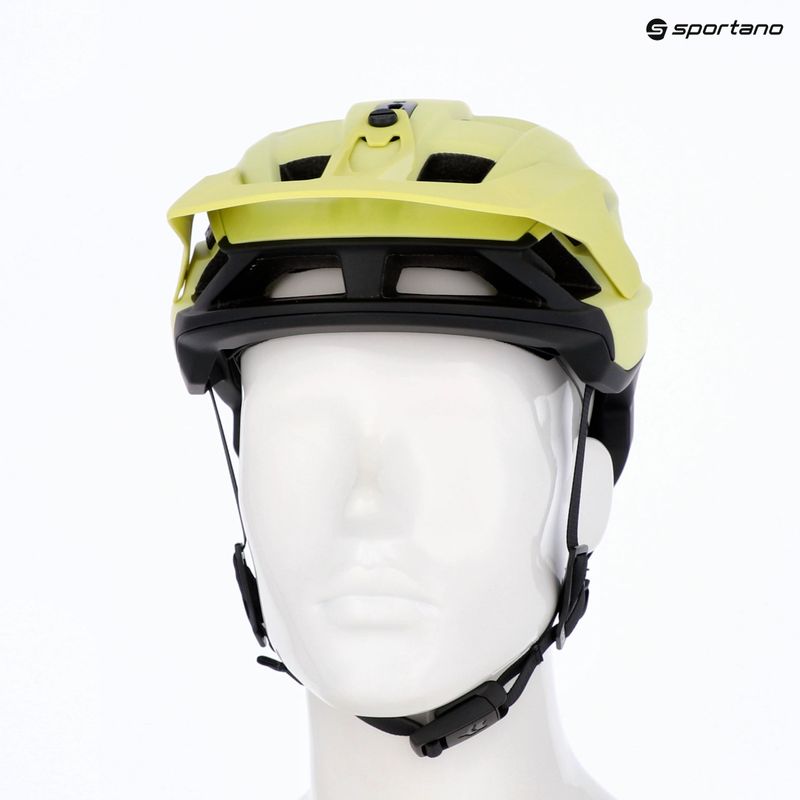 Bike helmet Fox Racing Speedframe Pro Backfade lime 7