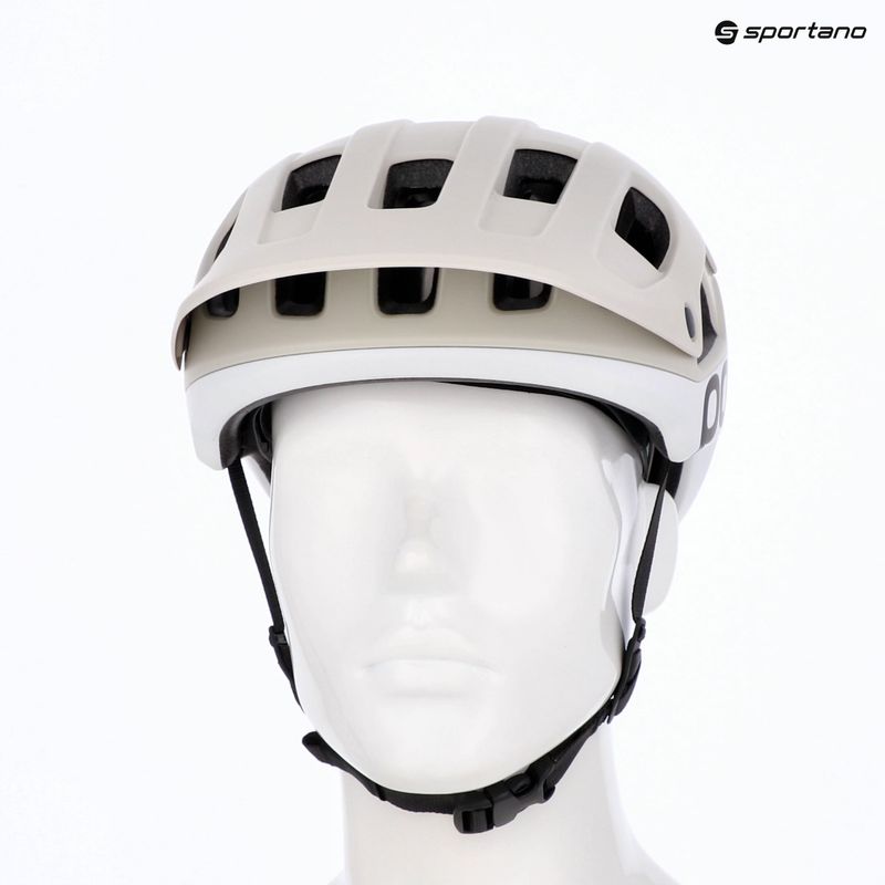 Bike helmet POC Cularis Pure mineral gray/hydrogen white matt 6