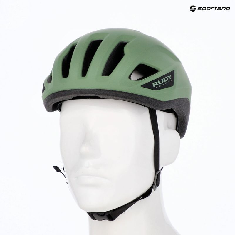 Bike helmet Rudy Project Sinergy pantanal green matte 7