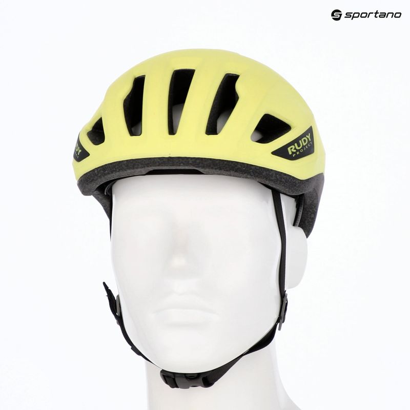 Bike helmet Rudy Project Sinergy celestial yellow matte 7