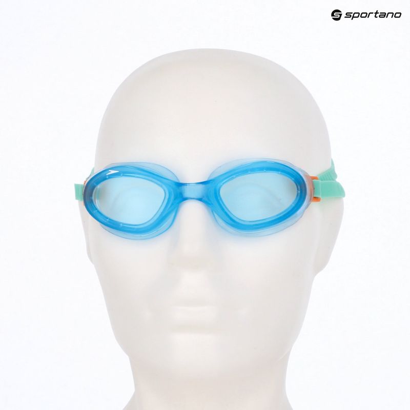 Children's swim goggles Speedo Futura Hydrospex Jr angelic blue/celeste 3