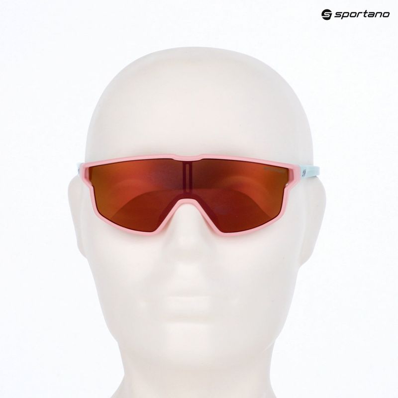 Julbo Fury Mini Spectron matt pastel pink/pastel blue/pink flash children's sunglasses 5