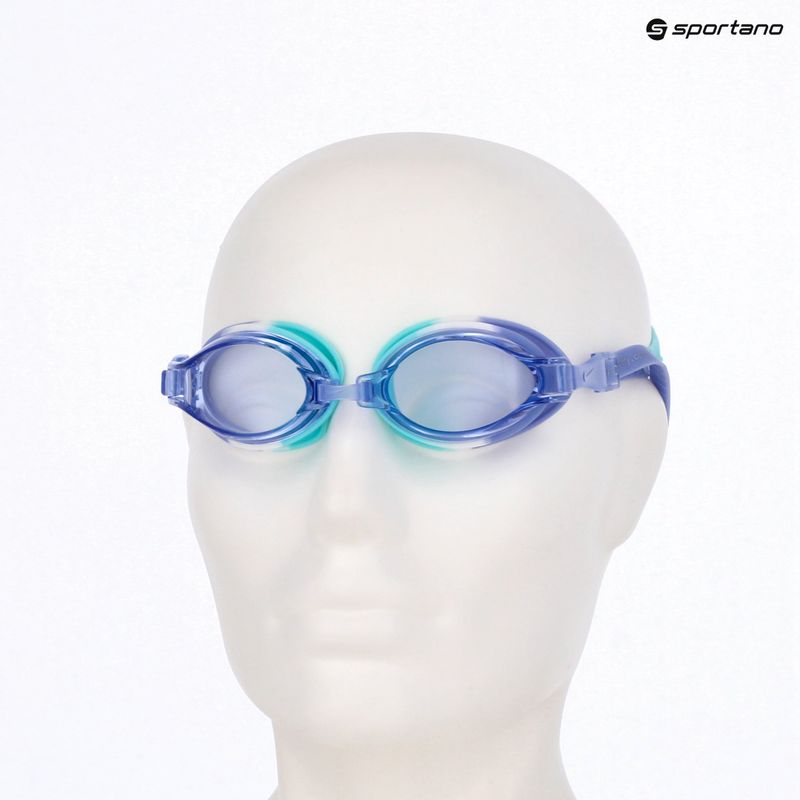 Children's swim goggles Nike Chrome Junior light thistle 4