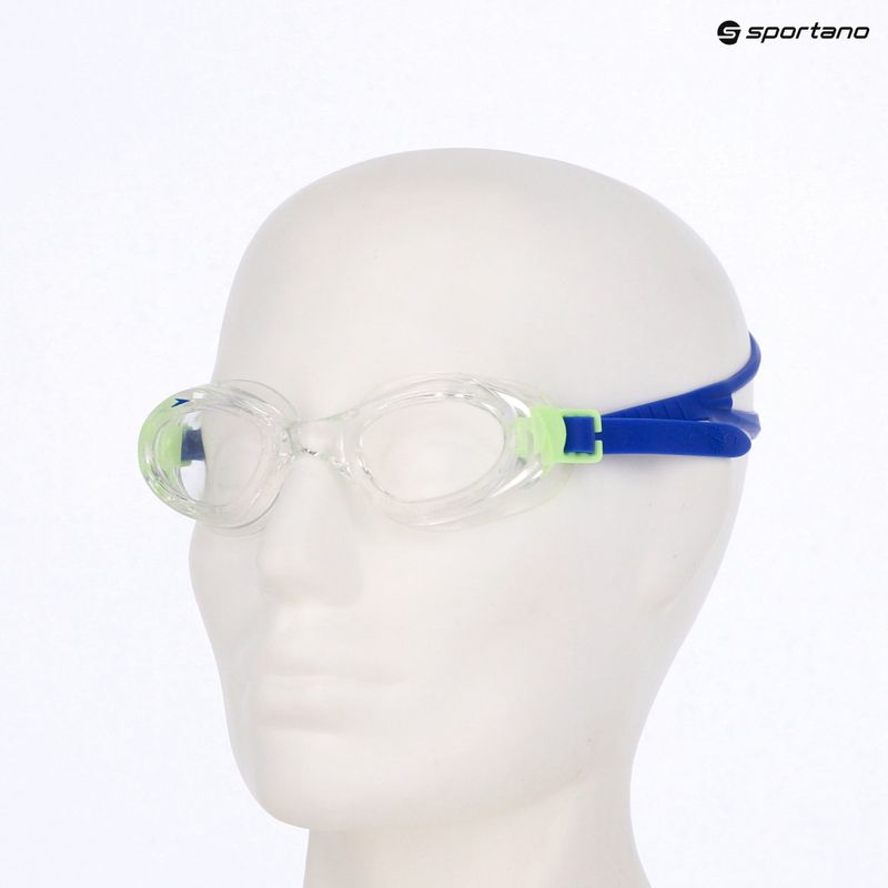 Children's swim goggles Speedo Futura Hydrospex Jr clear/clear 4