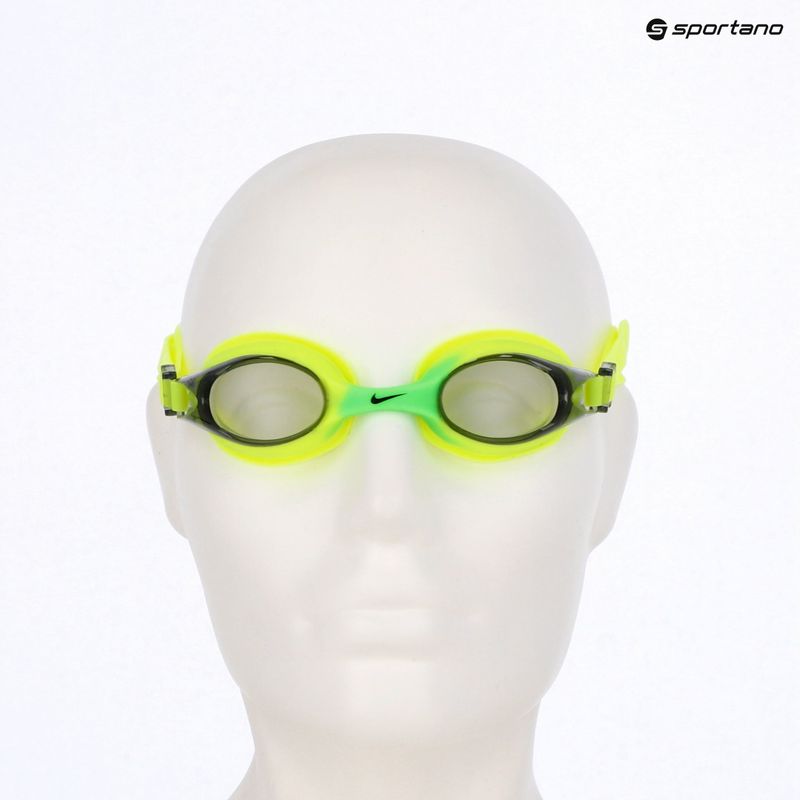 Children's swim goggles Nike Lil Swoosh Junior volt 4