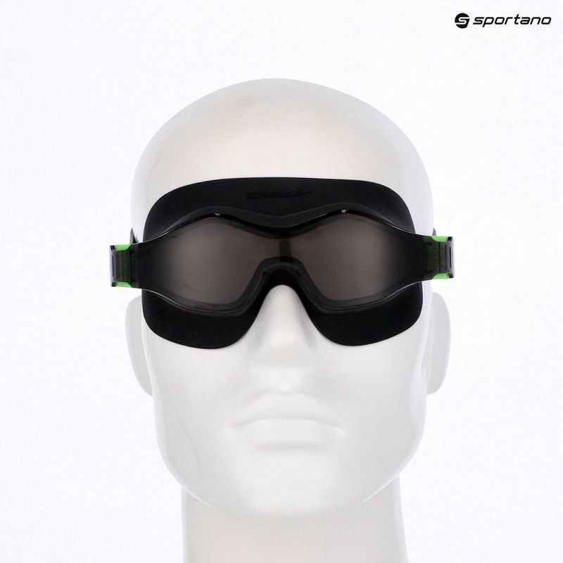 Swim mask Speedo Hydrosity speedo black / smoke 9