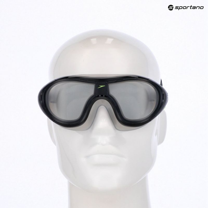 Swim mask Speedo Biofuse 2.0 black / steel 9