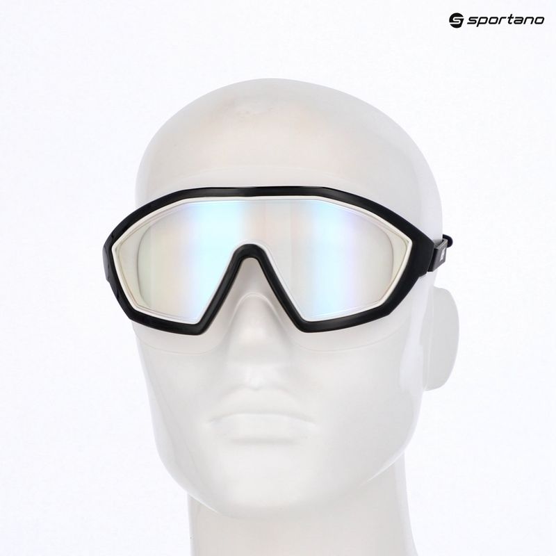 RAS Swim Mask Space Pro Mirror white 3