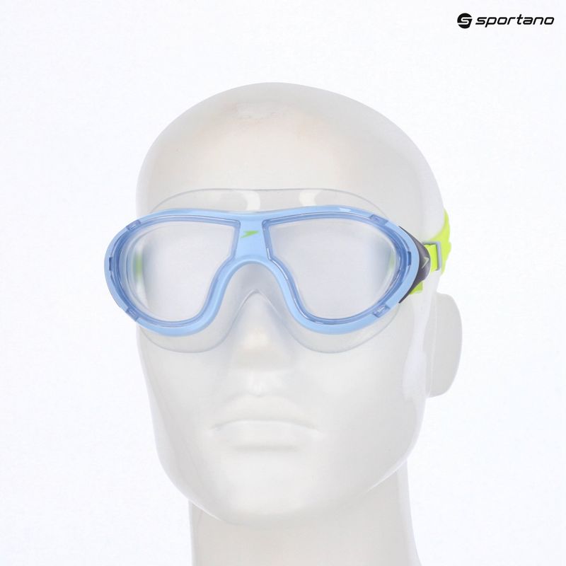 Children's swim mask Speedo Biofuse 2.0 pale purple/clear 9