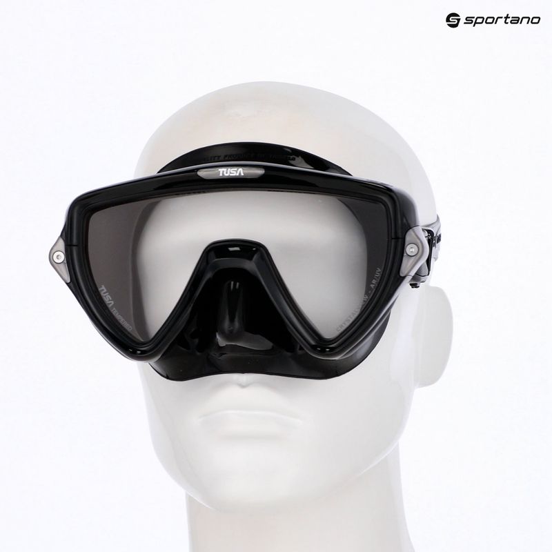 Diving mask TUSA Visio Pro black 3