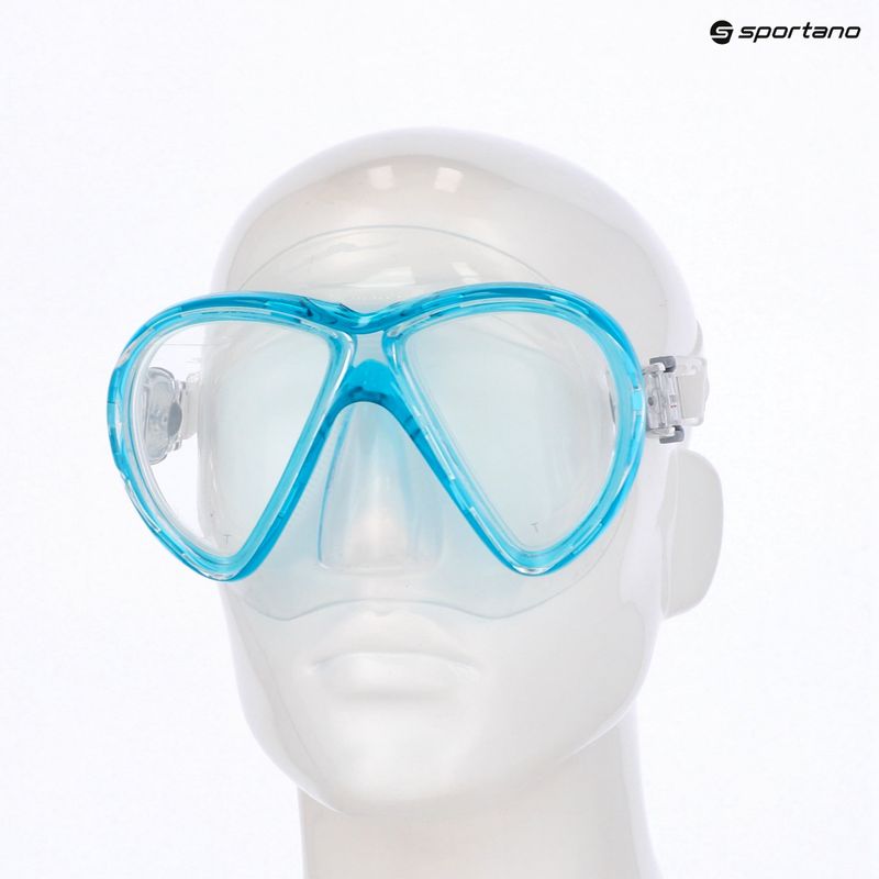 Diving mask Mares Marea reflex aqua/clear 3