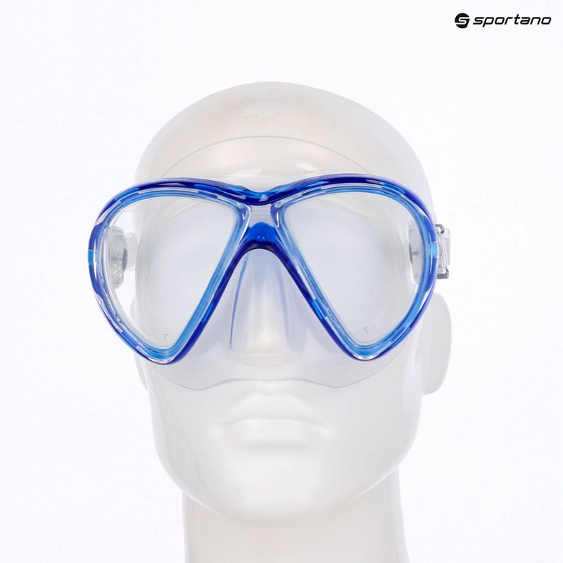 Diving mask Mares Marea blue reflex/clear 3