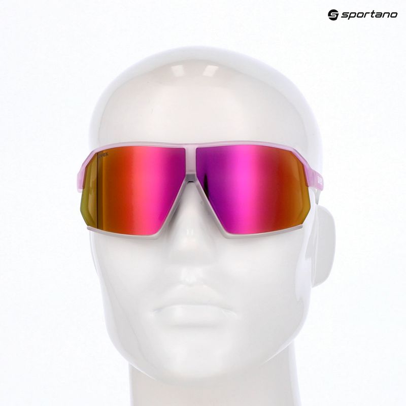 UVEX Sportstyle 237 purple fade/mirror purple sunglasses 11