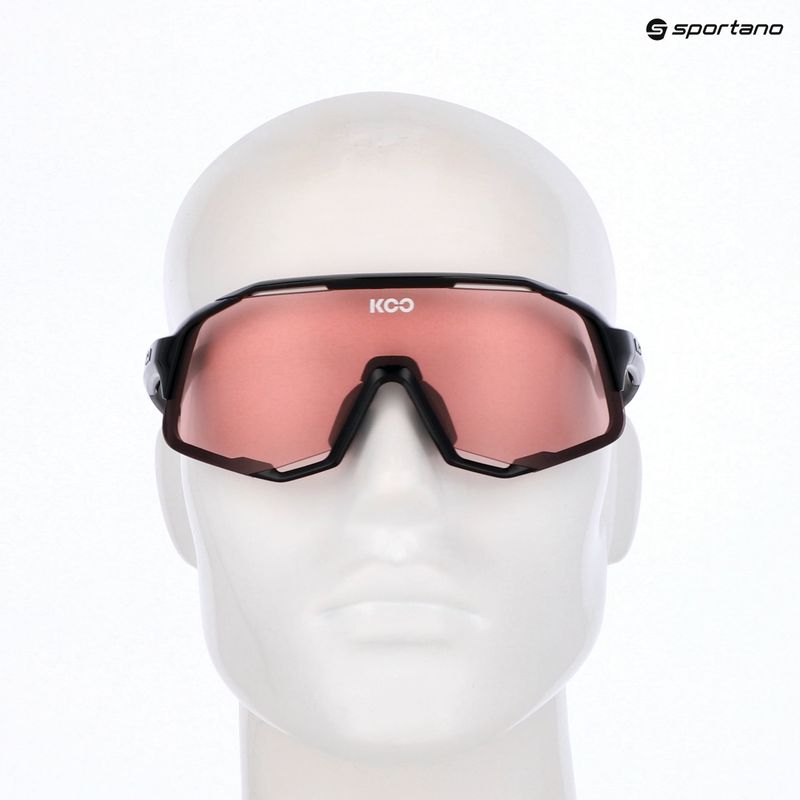 Koo Demos black/rose sunglasses 9