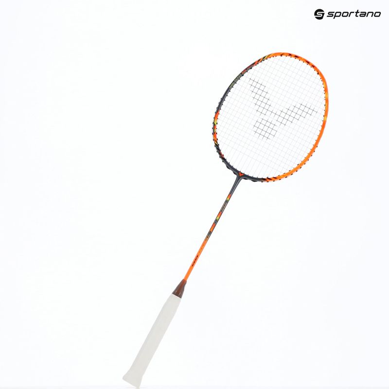 Badminton racket VICTOR Thruster RKT O orange 5