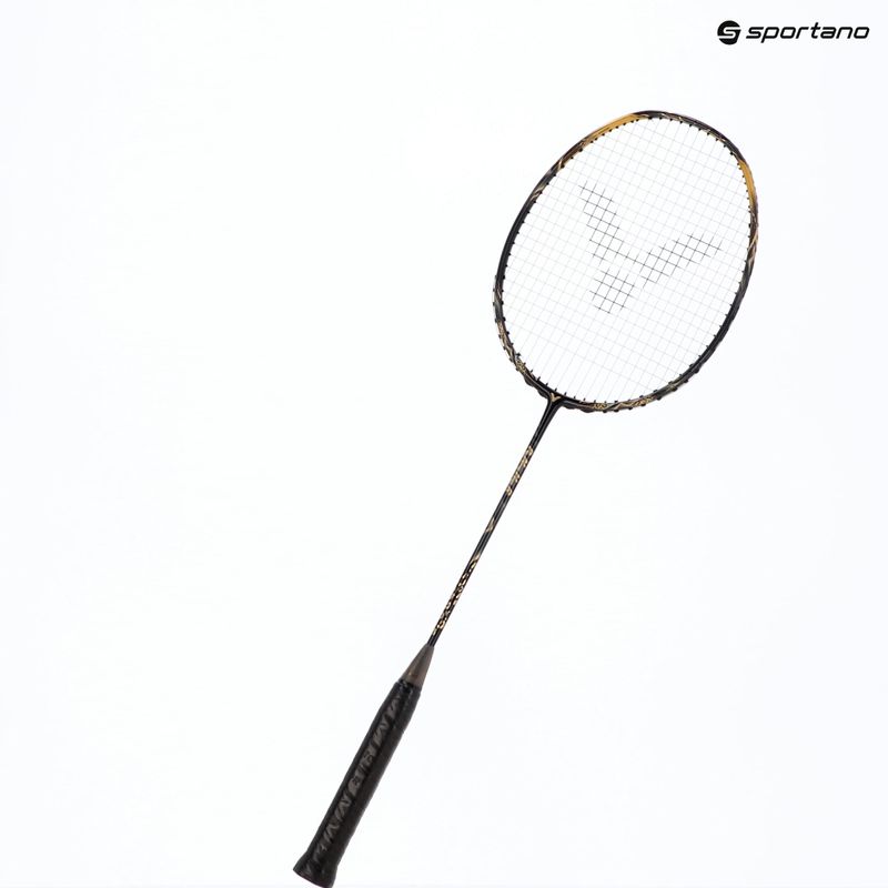 Badminton racket VICTOR Auraspeed PNTR C black 5