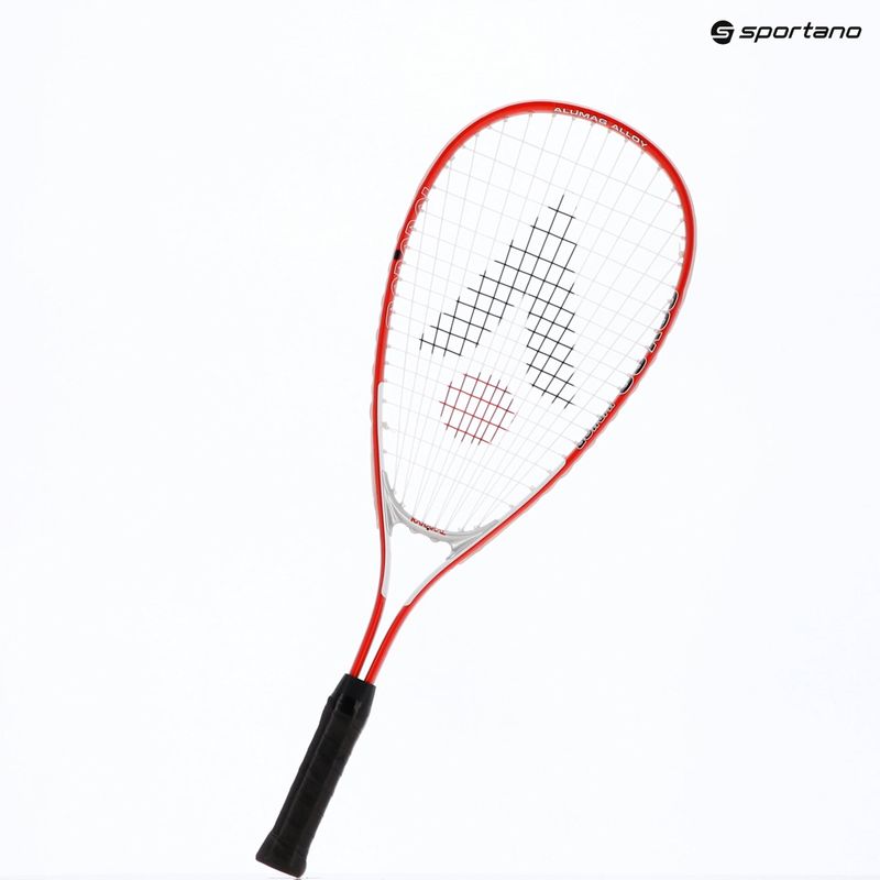 Children's squash racket Karakal CSX-60 Junior red 10