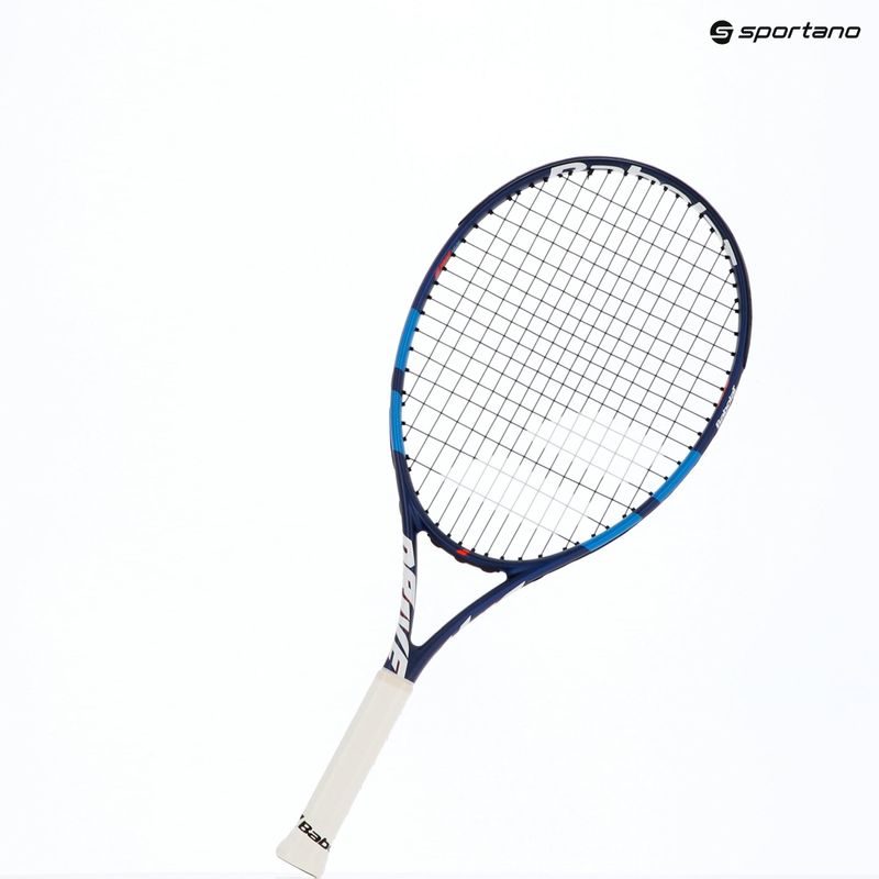 Babolat Drive Junior 24 blue children's tennis racket 8