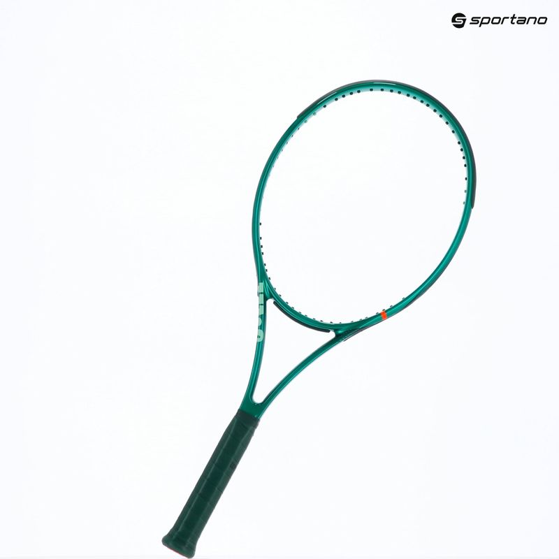 Tennis racket Wilson Blade 104 V10 green 9