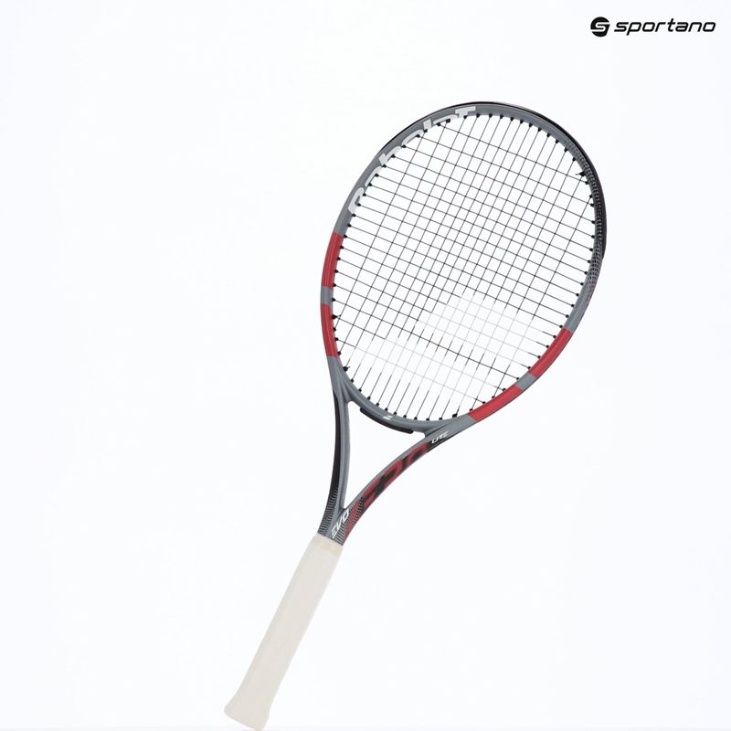Tennis racket Babolat Evo Aero Lite Pink Gen2 grey/raspberry pink 12