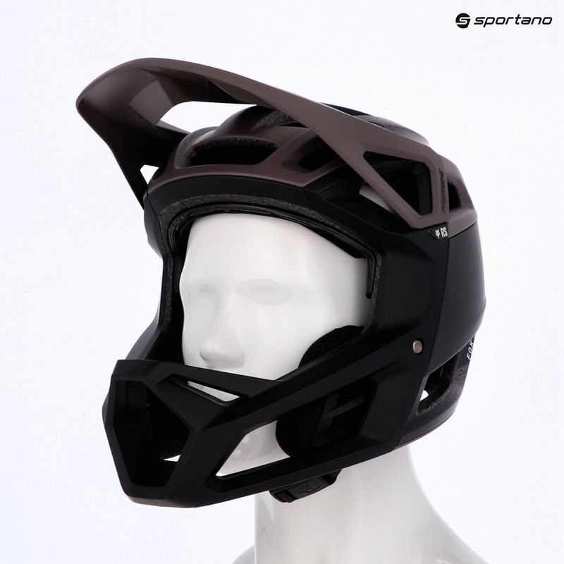 Bike helmet Fox Racing Proframe RS Aura pure dusk 9