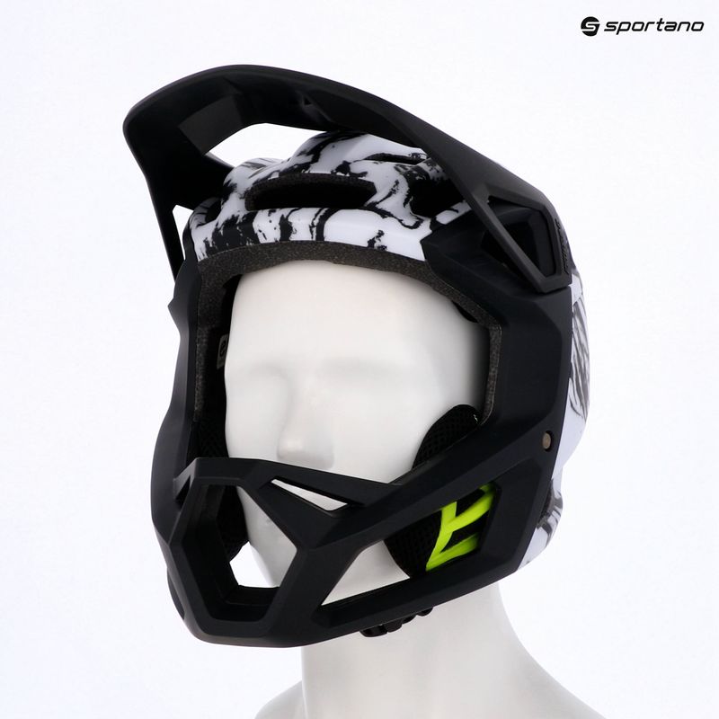 Bike helmet Fox Racing Proframe Thrive white 9