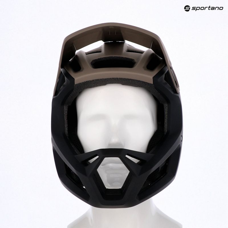 Bike helmet Fox Racing Proframe Solid nut 9