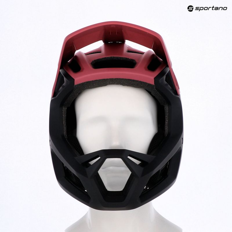 Bike helmet Fox Racing Proframe Solid berry 9
