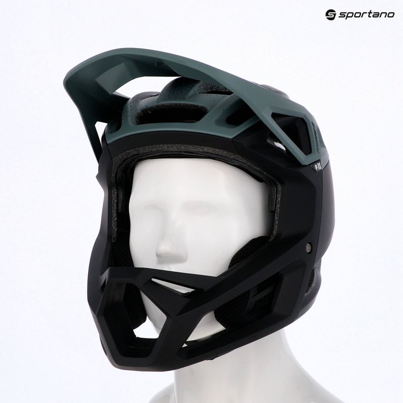 Bike helmet Fox Racing Proframe RS Aura sage 8