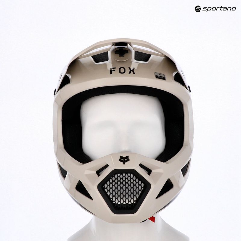Bike helmet Fox Racing Rampage Vault chalk 8